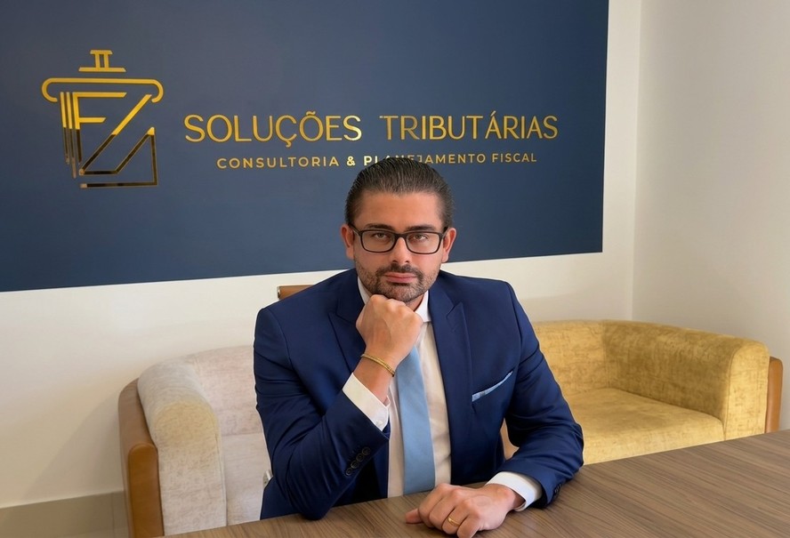 Fernándo Silva, sócio-proprietário da FS Soluções Tributárias, em foto publicada no Valor Econômico