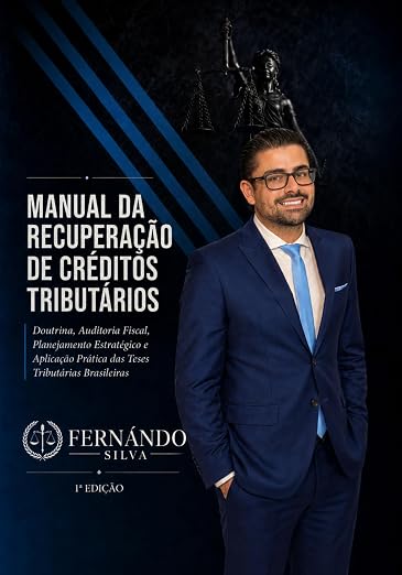 Capa de Manual da Recuperação de Créditos Tributários